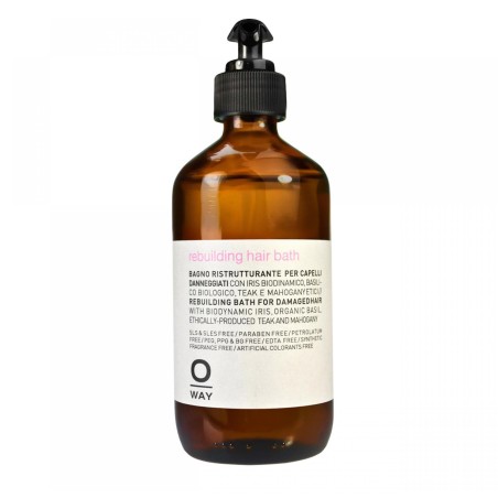 Rebuilding Hair Bath