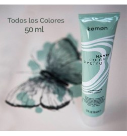 Nayo Coloracion SIN AMONIACO  50 ml