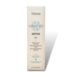 Gel Exfoliante Para la Caspa - DETOX 